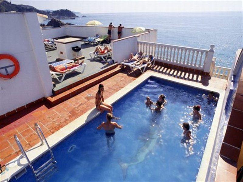 Hotel Mar Ski Бланес Экстерьер фото