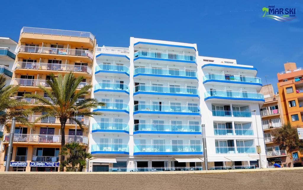 Hotel Mar Ski Бланес Экстерьер фото